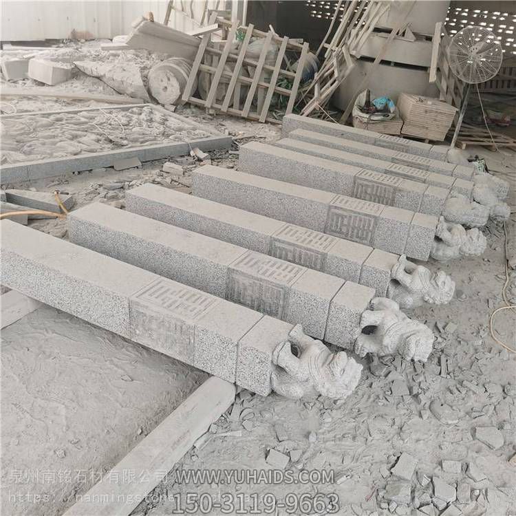 庭院驿站仿古石雕栓马柱博鱼网页版