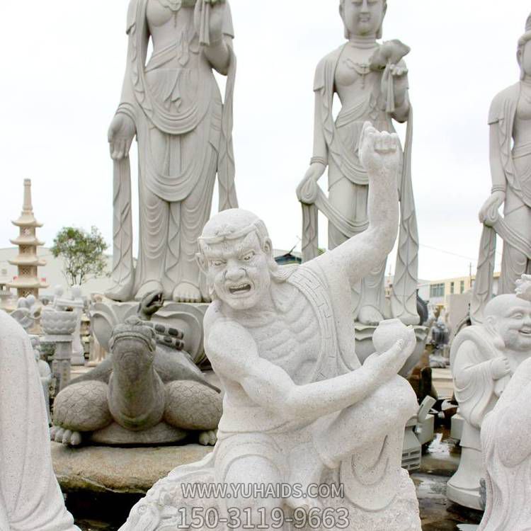 大理石石雕园林景观二十四孝人物景观摆件博鱼网页版