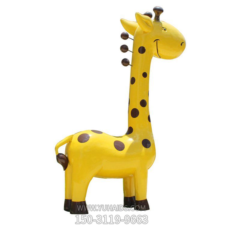 公园户外玻璃钢动物博鱼网页版摆件