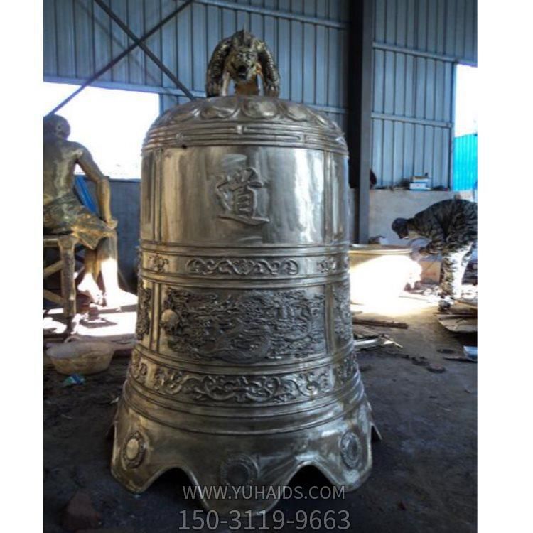 寺庙大型铜雕祈福铜钟博鱼网页版
