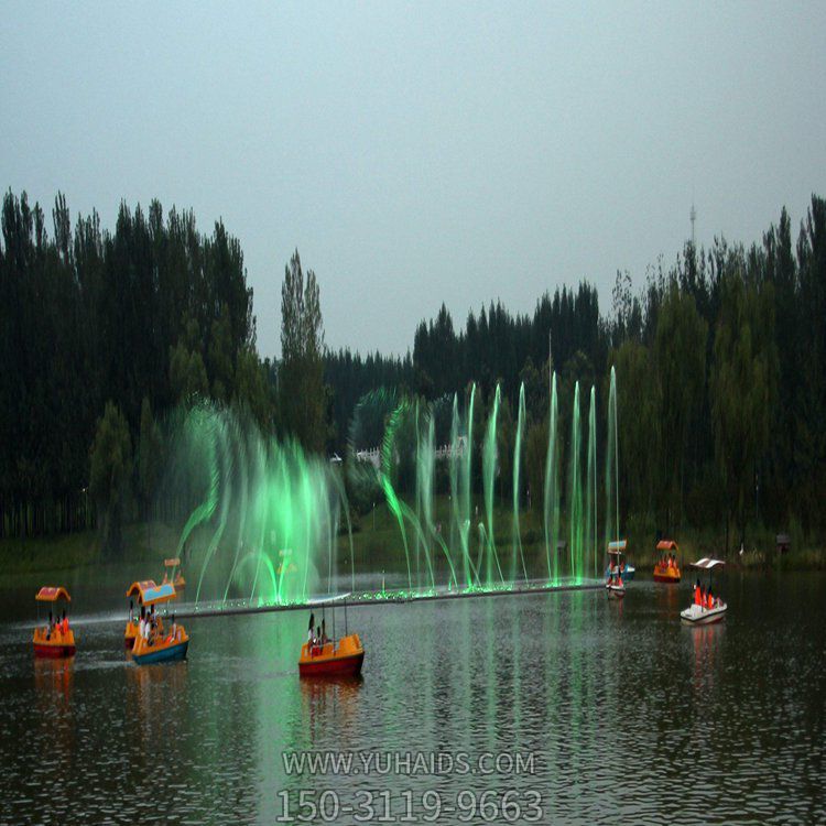 景区广场大型不锈钢音乐喷泉水景观博鱼网页版