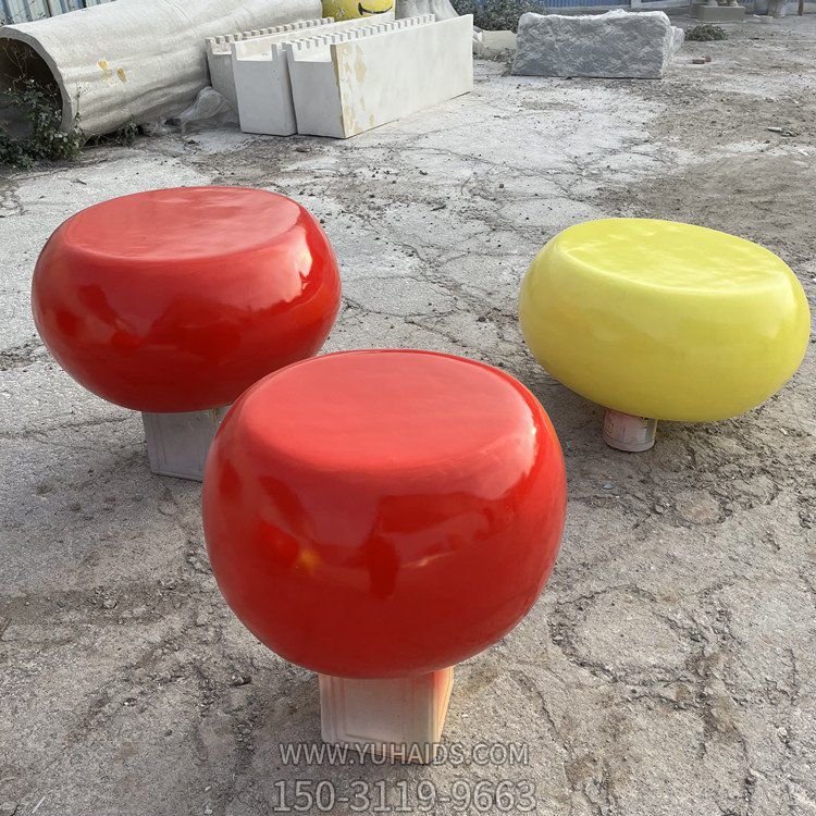 商场玻璃钢卡通座椅博鱼网页版