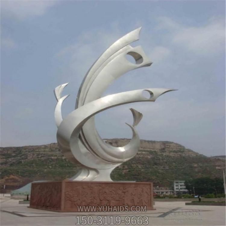 校园广场不锈钢景观博鱼网页版摆件