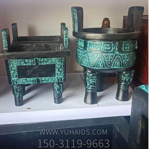 仿古青铜器寺庙祈福铜钟博鱼网页版