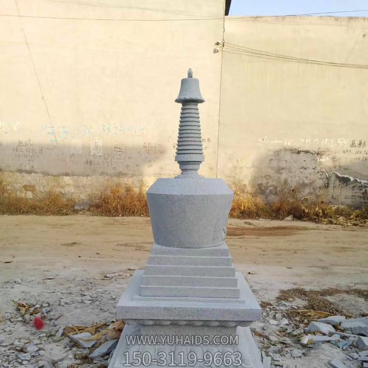 大理石石雕寺庙舍利塔博鱼网页版