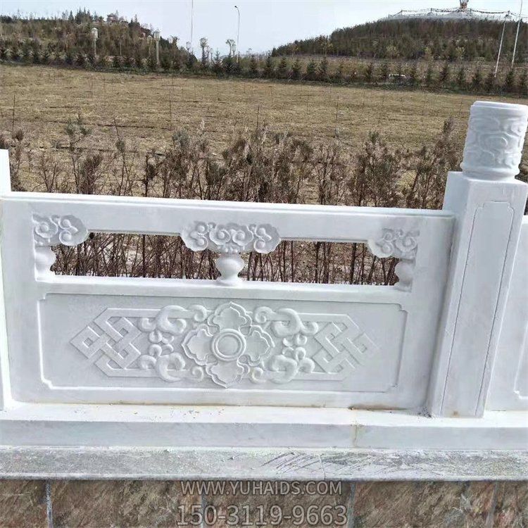 寺庙升旗台街道多种汉白玉栏杆护栏博鱼网页版