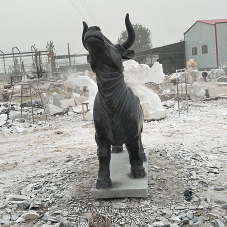 园林景观摆件大型铜雕十二生肖牛博鱼网页版