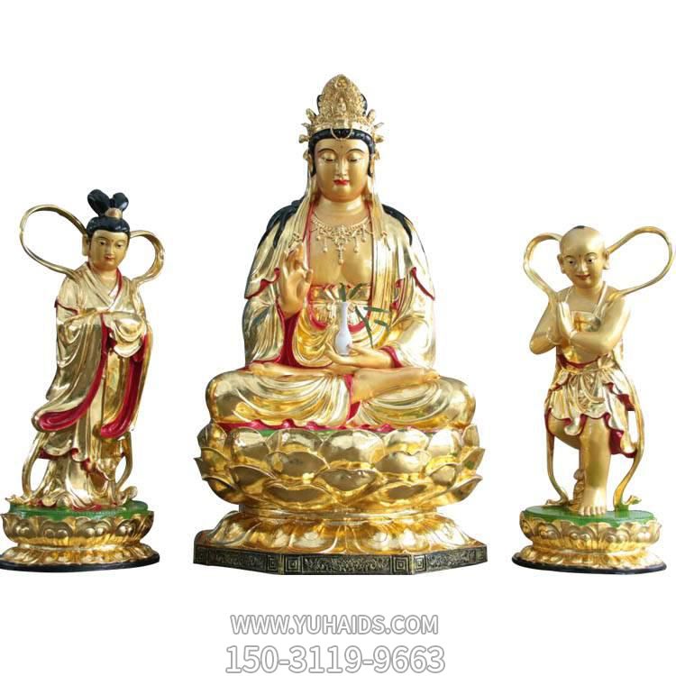 玻璃钢寺庙大型观世音博鱼网页版