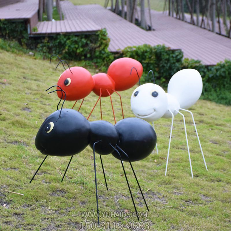 园林小区草坪铁艺玻璃钢蚂蚁博鱼网页版