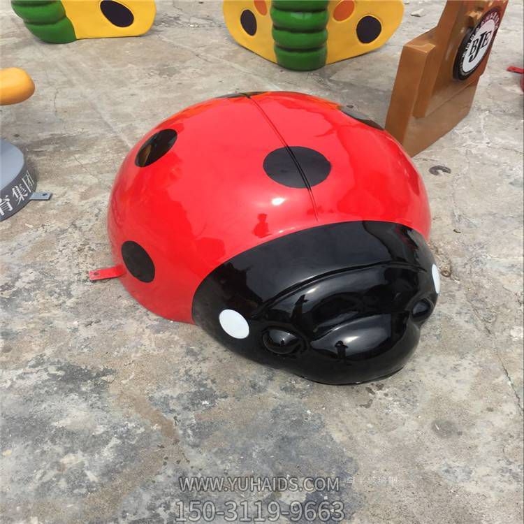 园林草地摆放玻璃钢仿真甲壳虫动物博鱼网页版