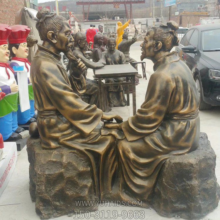 玻璃钢仿铜户外园林景观把脉的中医博鱼网页版