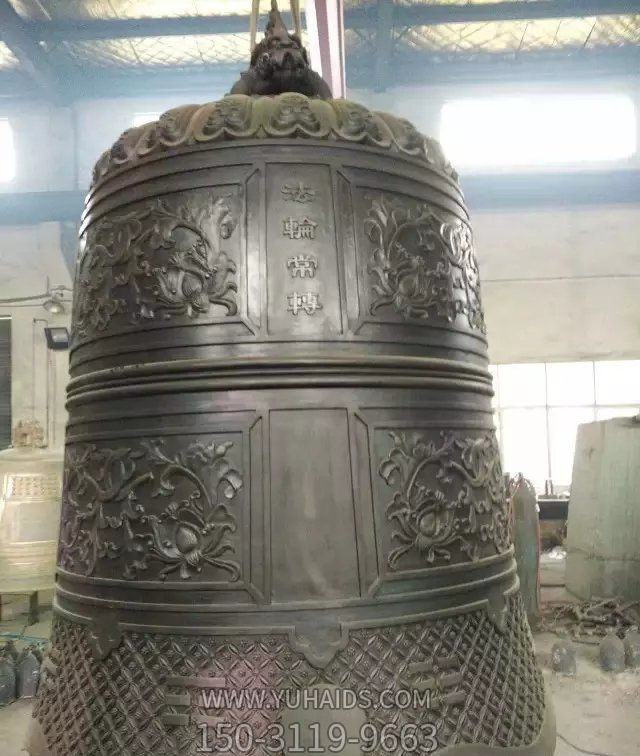 国泰民安铜钟寺庙铜雕博鱼网页版