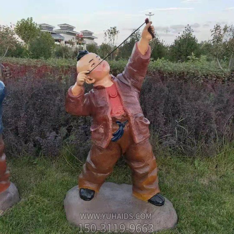 公园玻璃钢彩绘童趣儿童主题博鱼网页版