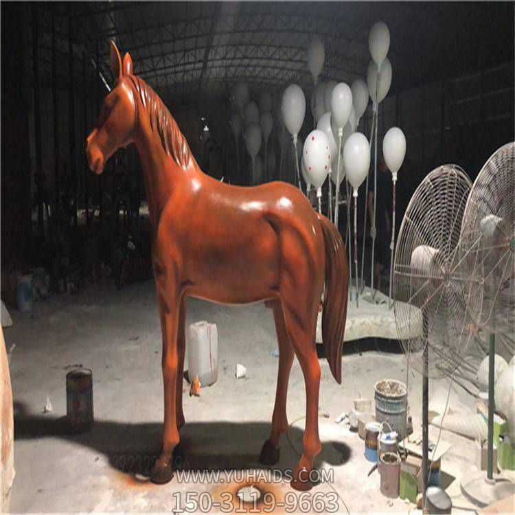 玻璃钢仿真动物景观马博鱼网页版