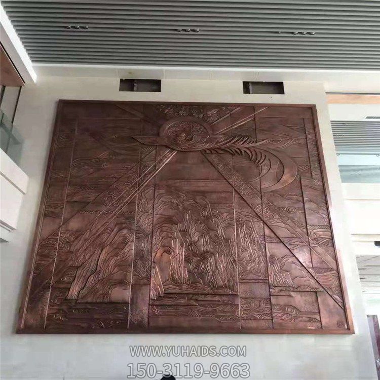 大型室内方形壁画博鱼网页版