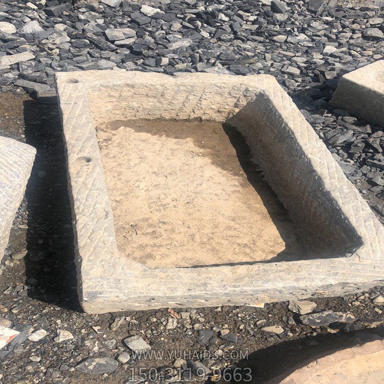 老石槽石雕摆件博鱼网页版