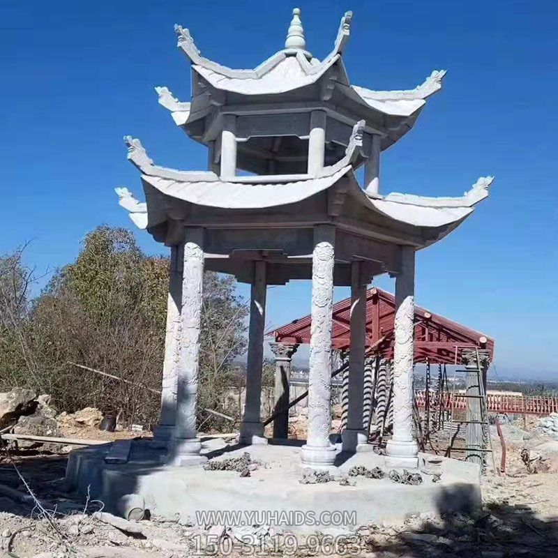 农场户外景观休闲仿古雕刻凉亭博鱼网页版
