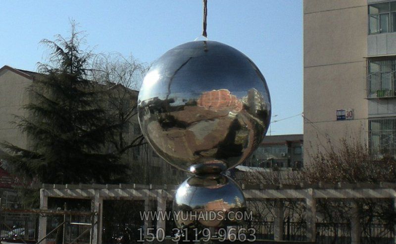 户外不锈钢镜面球体博鱼网页版