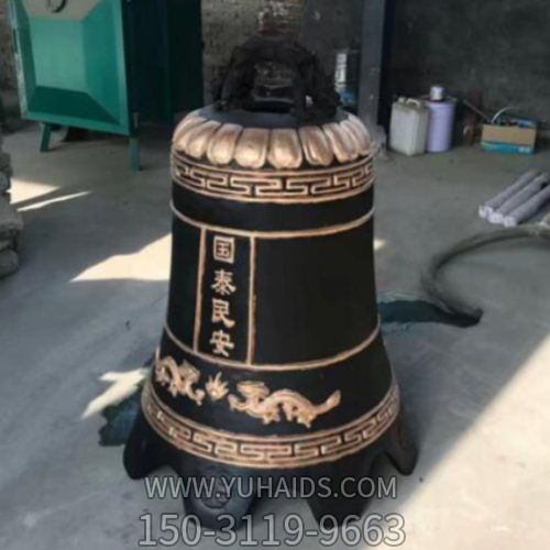 宗教寺庙大型铜雕铜钟博鱼网页版