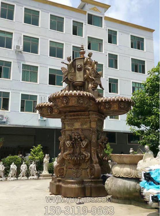 景区欧式园林喷泉铸铜博鱼网页版