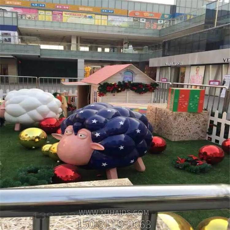 玻璃钢卡通动物摆件博鱼网页版