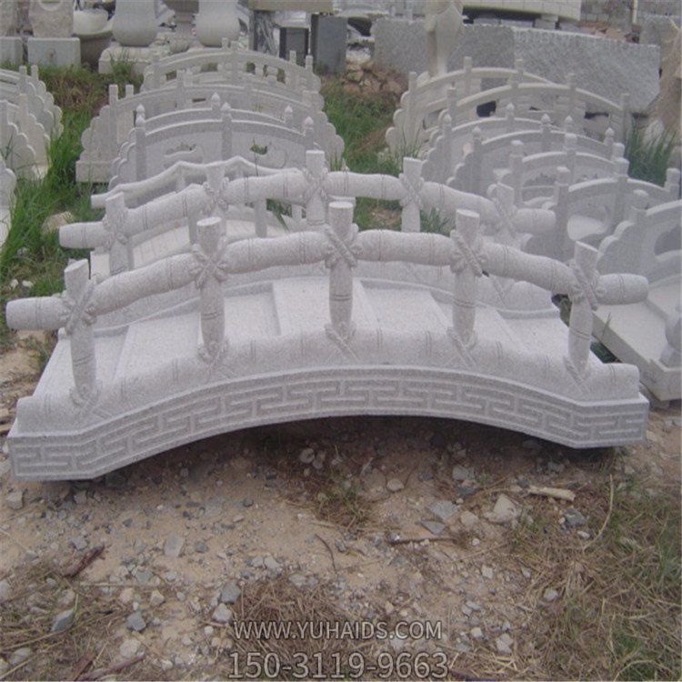 花岗岩雕刻仿古中式小石桥别墅会所造景博鱼网页版