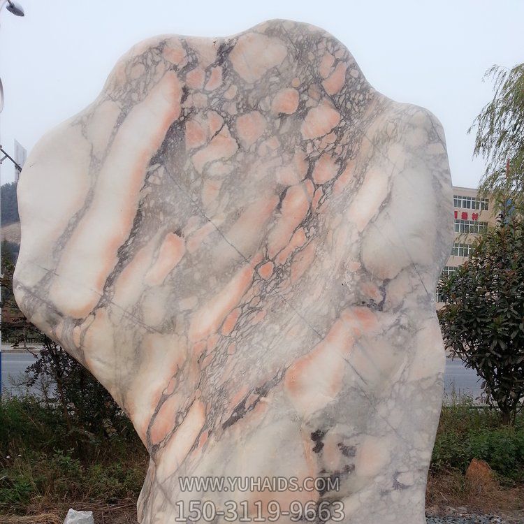 大理石石雕园林景观景观石摆件博鱼网页版