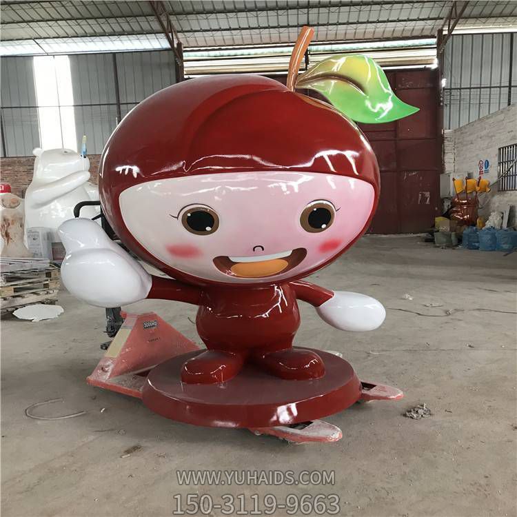 玻璃钢彩绘卡通公仔博鱼网页版