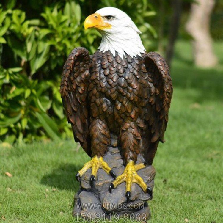 户外园林玻璃钢仿真老鹰博鱼网页版