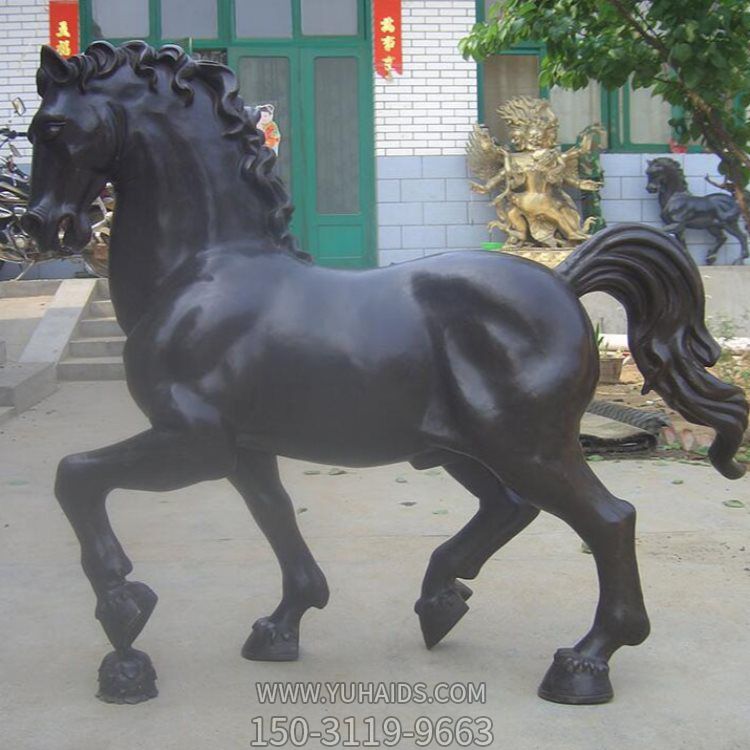 玻璃钢仿铜园林户外景观马博鱼网页版