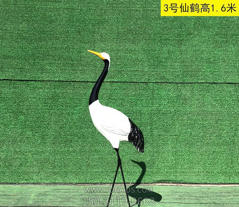 户外大型玻璃钢鹤博鱼网页版