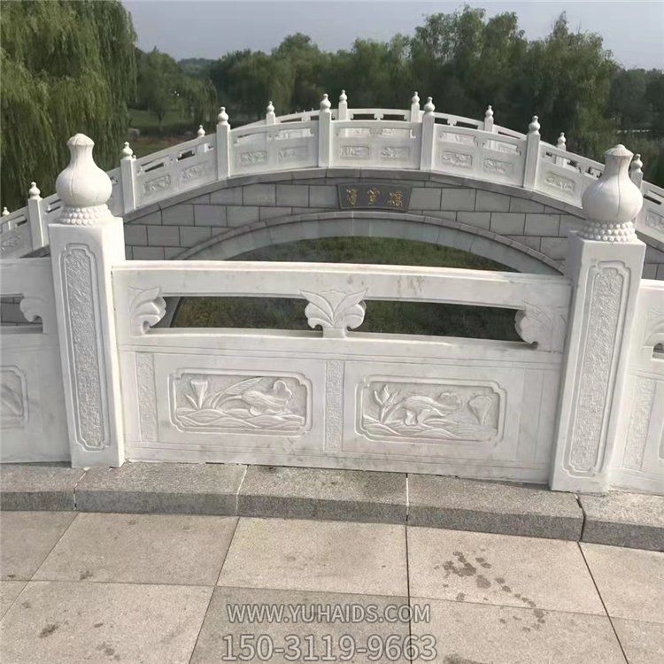 大理石石雕景观创意景观栏杆栏板博鱼网页版