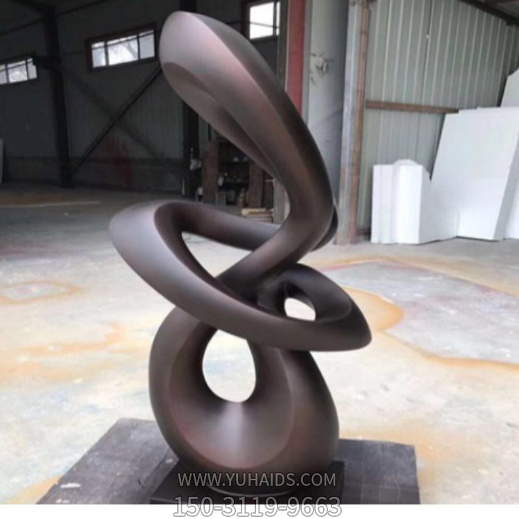 园林广场玻璃钢仿铜异性户外景观摆件博鱼网页版