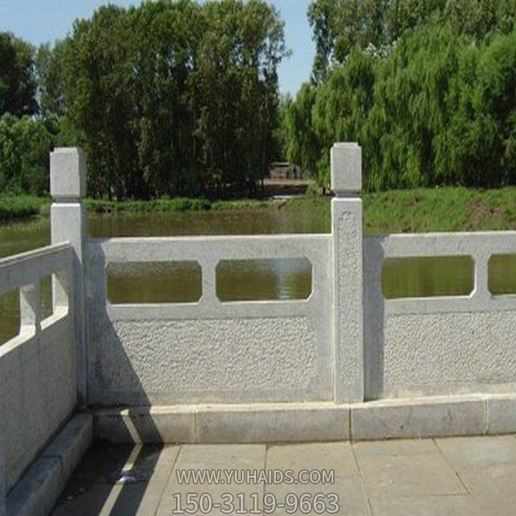 户外湖边大理石石雕围栏博鱼网页版 