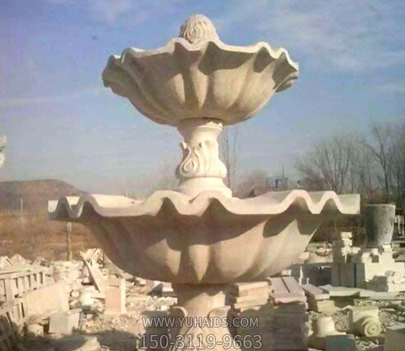 晚霞红大型喷泉石雕博鱼网页版