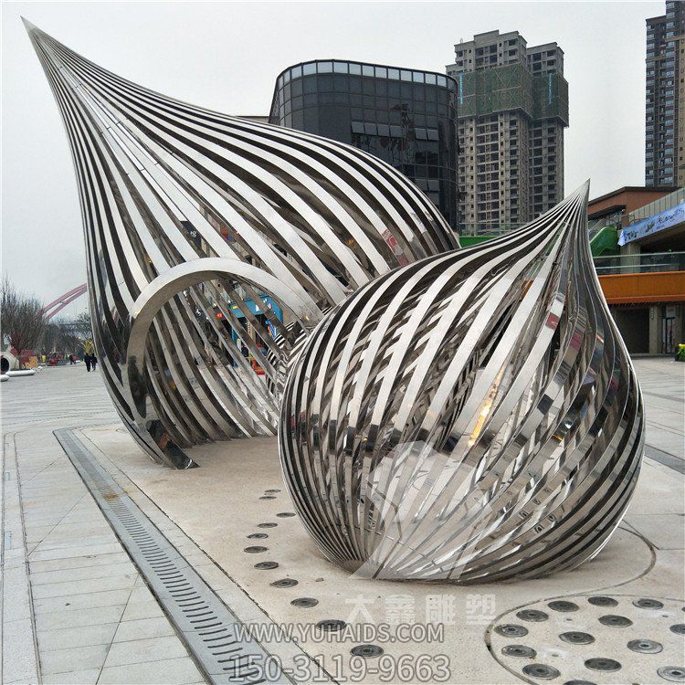 葱头不锈钢创意景观博鱼网页版