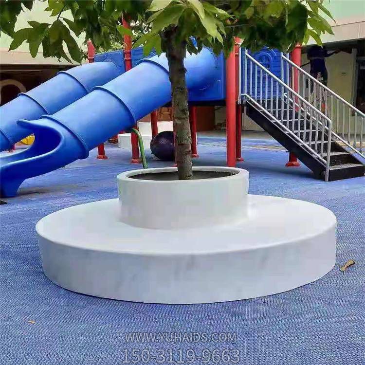 公园户外创意玻璃钢花盆博鱼网页版