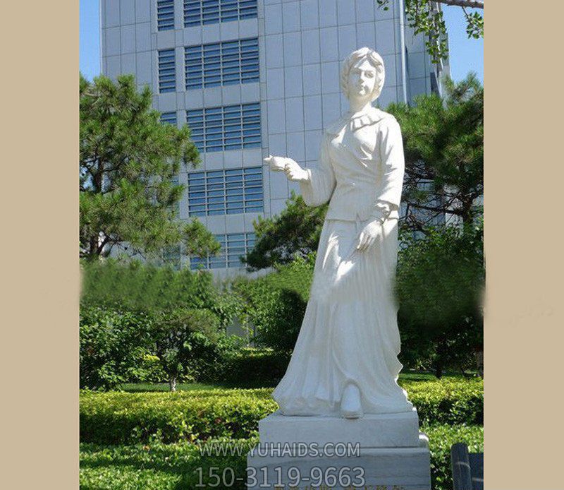 校园铜雕名人护理学家提灯天使弗洛伦斯·南丁格尔博鱼网页版
