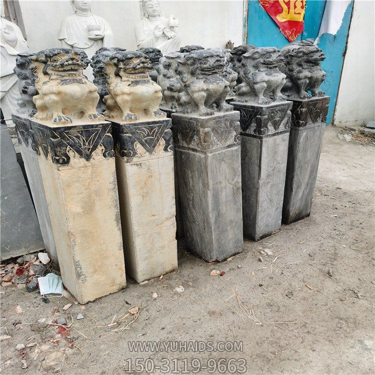 青石狮子拴马桩博鱼网页版