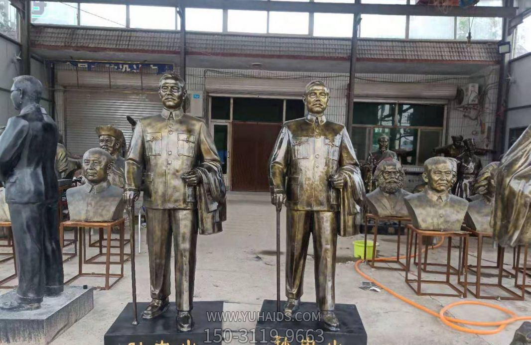 玻璃钢仿铜校园景区伟人孙中山博鱼网页版