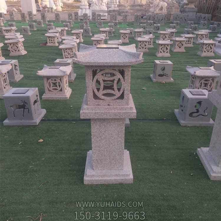 大理石花岗岩石雕庭院照明石灯博鱼网页版