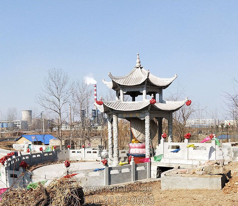 寺院户外仿古建筑凉亭博鱼网页版