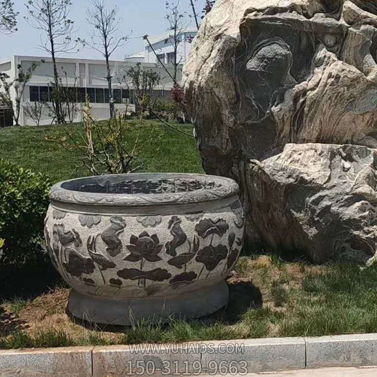 庭院景观石雕鱼缸博鱼网页版