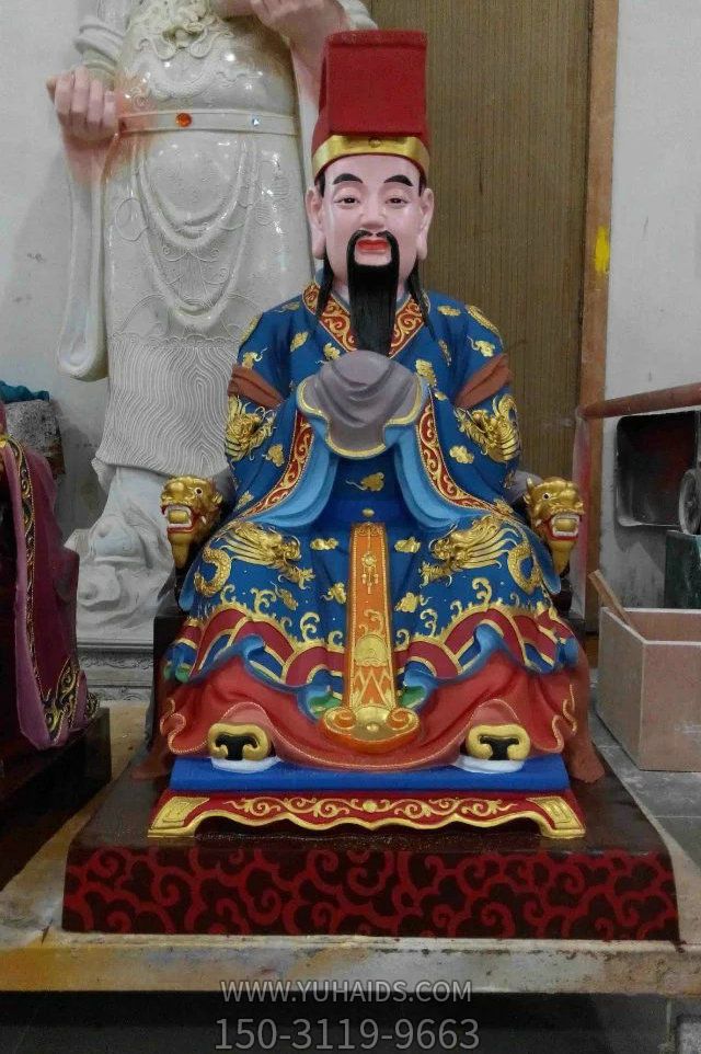 玻璃钢彩绘室内供奉神佛八大家族博鱼网页版