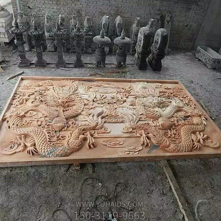 晚霞红墙壁装饰浮雕画博鱼网页版