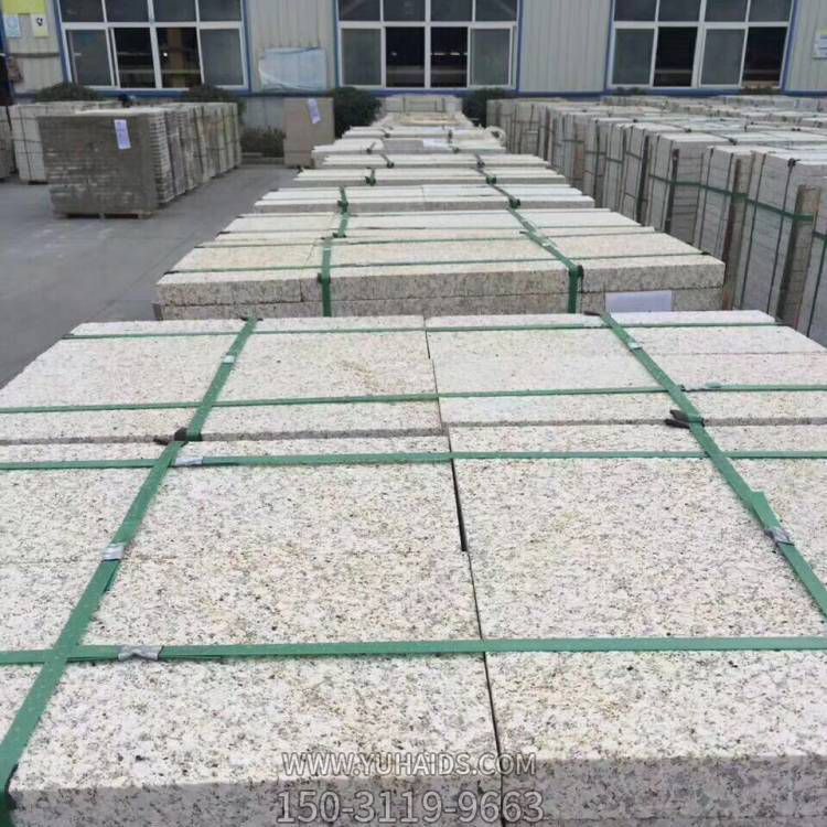 芝麻黑花岗岩街道绿化建设防护栏杆 挡车石博鱼网页版