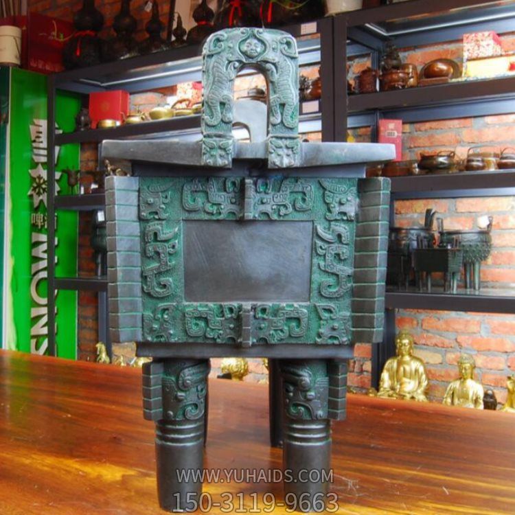 仿古青铜器宗教寺庙鼎博鱼网页版