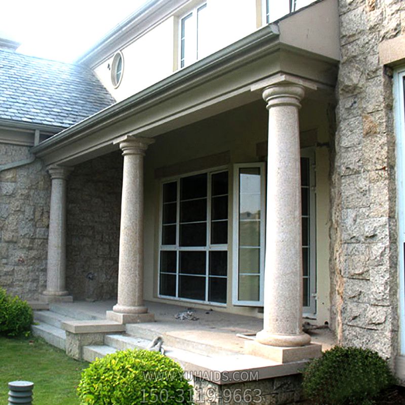 庭院建筑简约罗马柱石雕博鱼网页版