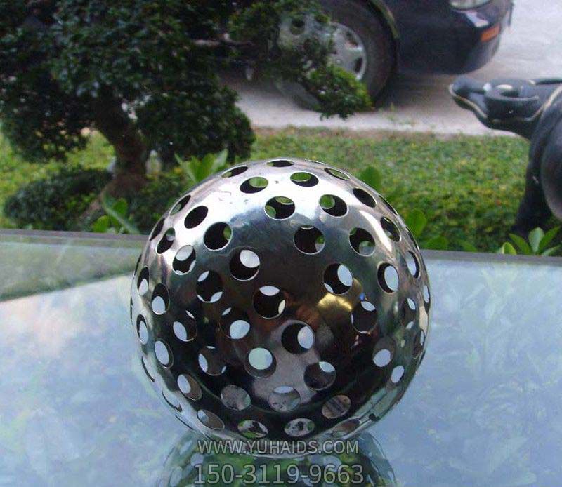 公园不锈钢镂空户外装饰品球体博鱼网页版