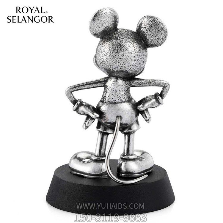 商场网红店铺不锈钢抽象米老鼠摆件博鱼网页版